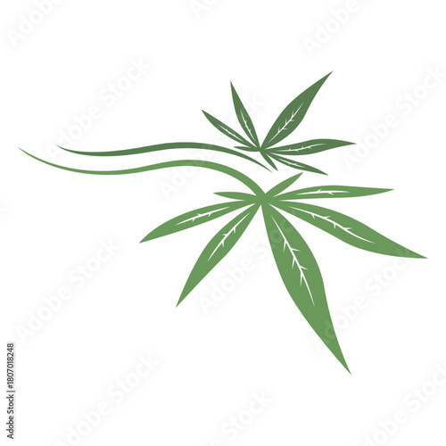 Cannabis logo icon design