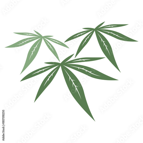 Cannabis logo icon design