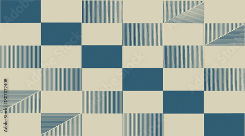 abstract rectangular background. A rectangle lies horizontally in the center with lines around it. with a grainy texture