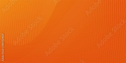 Abstract Yellow and Orange Colored Background with Diagonal Stripes. can be used for banner, layout, annual report, web design