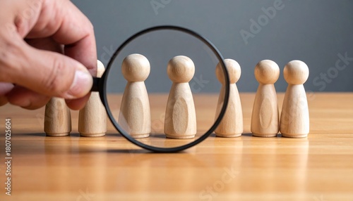 Conceptual representation of talent selection, recruitment, and human resource management processes