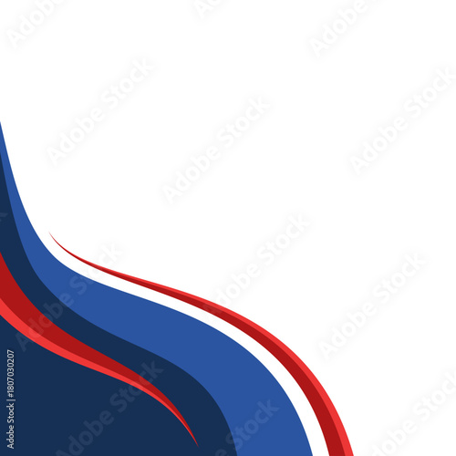 Modern Waves Corner Design