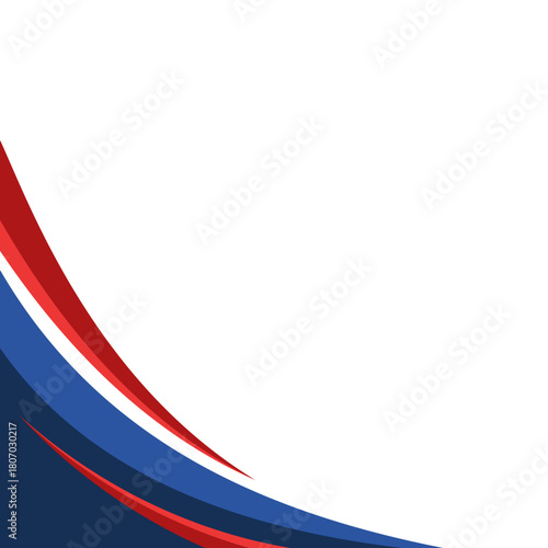 Modern Waves Corner Design