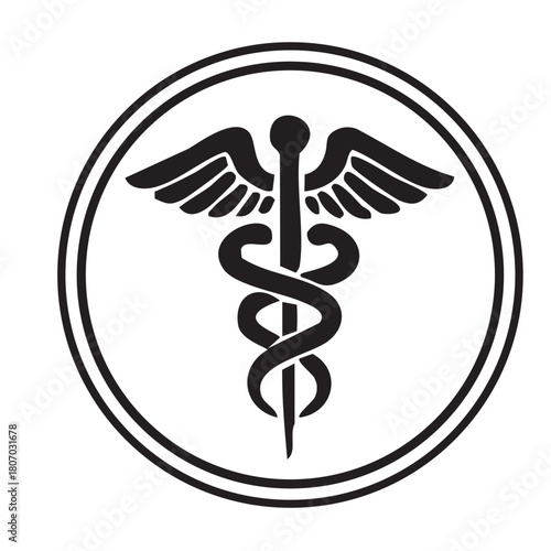 caduceus medical symbol