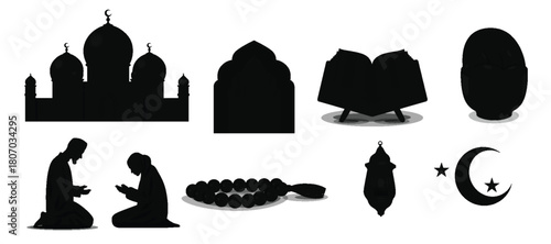 Islamic Spiritual and Religious Elements in a Realistic Style