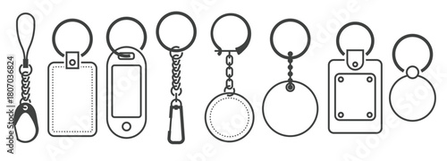key holder vectors