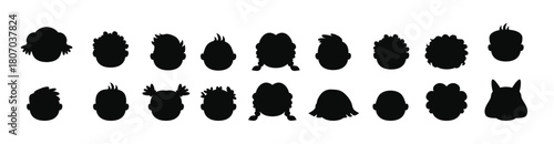  kids face painting with various character drawings