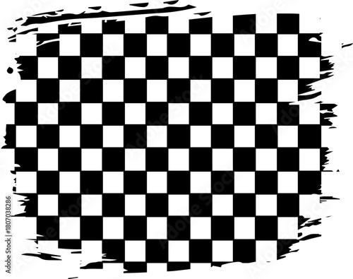 grunge checkered racing flag vector abstract grungy motocross rally flags
