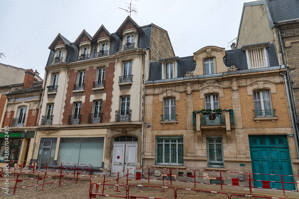 Fototapeta premium Reims, France