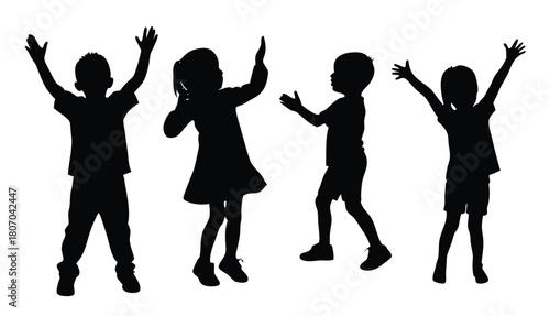 make kids activities come alive with silhouettes 