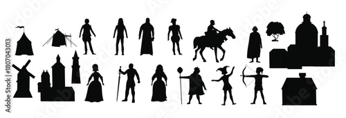 Medieval Kingdom Icons Collection