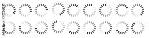 load gif icon circle website buffer loader or preloader