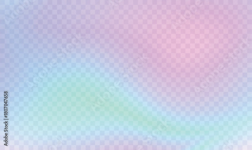 modern blurred gradient background in trendy retro