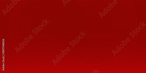 Red abstract background with glowing geometric lines. Trendy natural good monocrome line old nice good