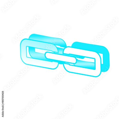 Neon Glowing Sunglasses Outline Futuristic Digital Design