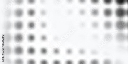 Grunge halftone gradient simple background. Faded grit noise texture. White and black sand nice pattern good art illustrations