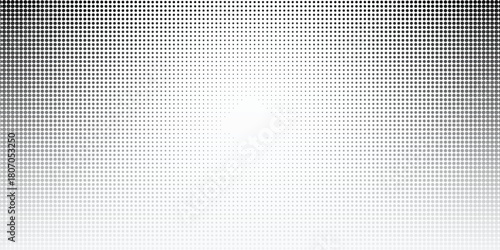 Grunge halftone gradient simple background. Faded grit noise texture. White and black sand nice pattern good art