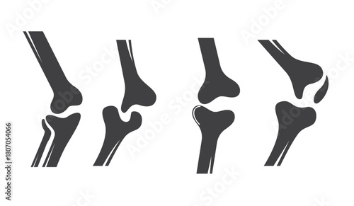 orthopedic Vector icon design illustration