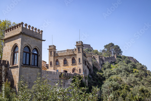 Xàtiva Castle (Castillo de Xàtiva / Castell de Xàtiva), Xàtiva, Spain