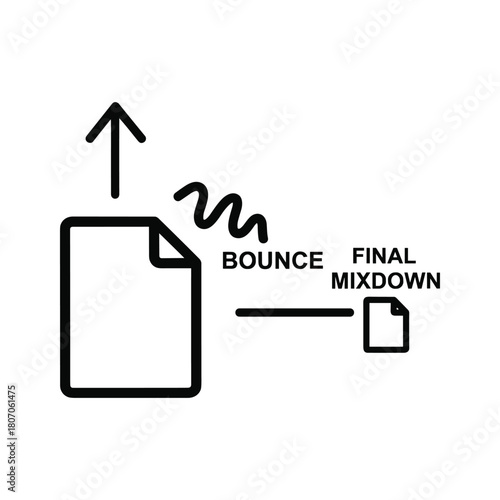 Outline icon of a waterproof phone pouch with lanyard for neck or wrist hanging, isolated on