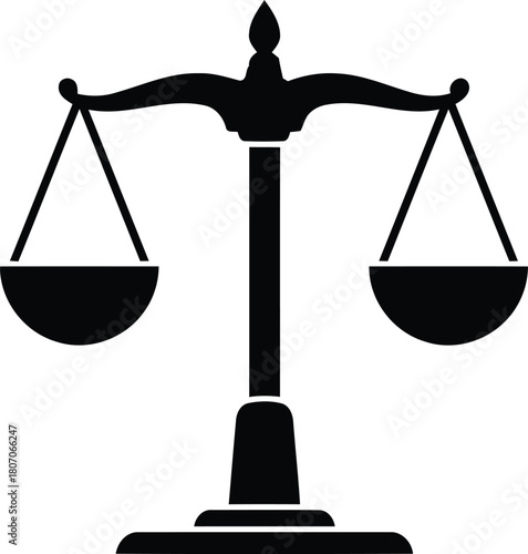 justice scales, balance, law, legal, weighing, equilibrium, fairness, judgment, court, symbol, icon, silhouette, black and white, equality, measurement, comparison, justice, legal system, arbitration,