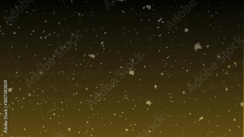 Snow Fall Gold