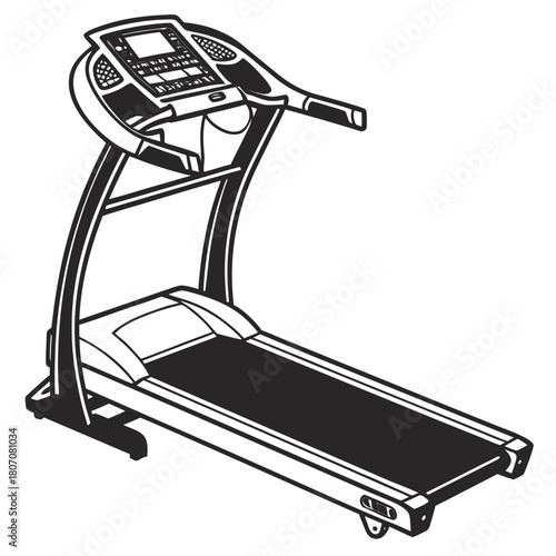 man on the treadmill