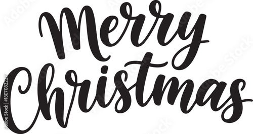 A black and white image of a Christmas tree with a star on top.