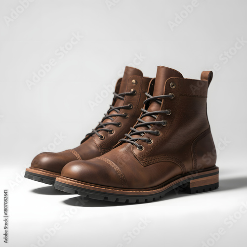 Leather Boot