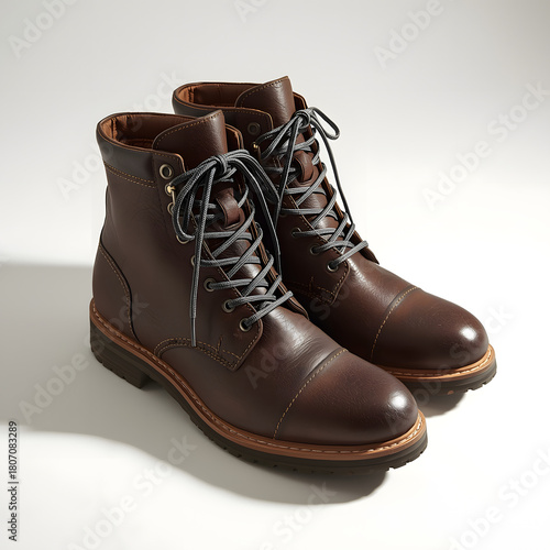 Leather Boot