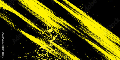 Yellow and dark blue halftone dots gradient color pattern grunge texture background. Dot.modern pop art sport style vector illustration