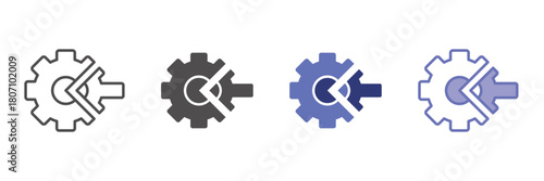 Build collection of icon styles