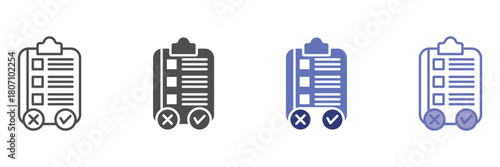 Test collection of icon styles