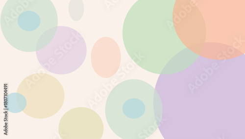 Seamless colorful pastel Easter egg polka dot pattern vector illustration design