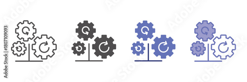 Operate collection of icon styles