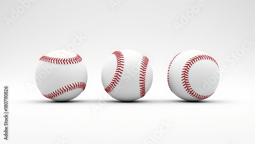 Baseball Number Two - Sport Concept Image