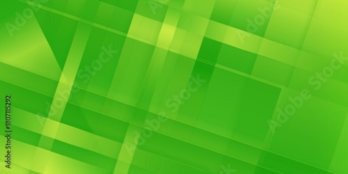 geometric patterns of abstract background soft color gradient green color stripes and geometric lines, Polygonal modern Abstract geometrical lines patterns, Green background gradient color geometric.