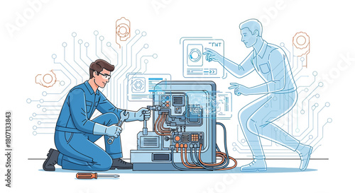 Futuristic engineering and automated systems solutions by experienced technicians and specialists