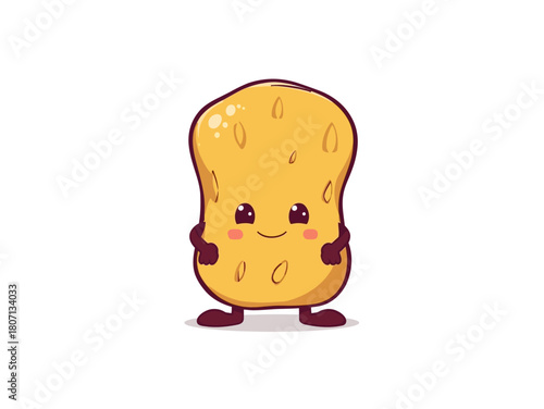 Cute Potato Chip Design Very Cool