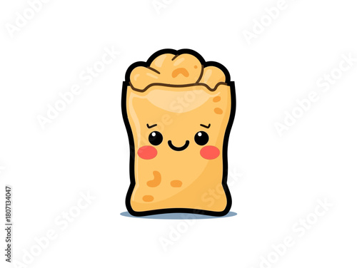 Cute Potato Chip Design Very Cool