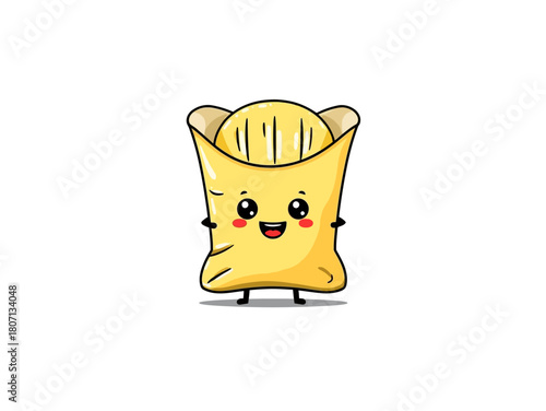 Cute Potato Chip Design Very Cool
