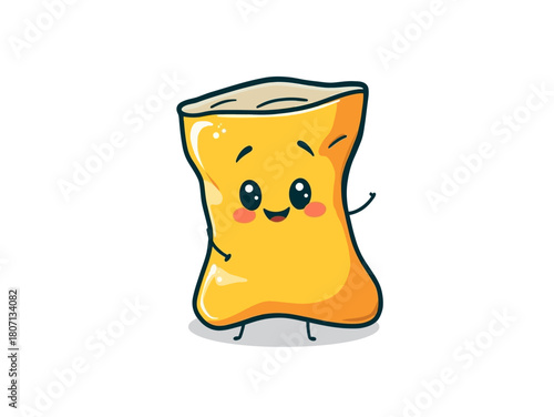 Cute Potato Chip Design Very Cool