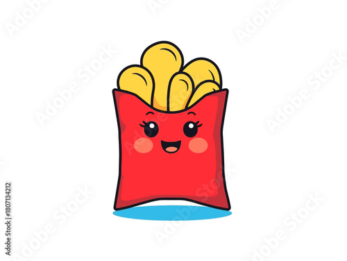 Cute Potato Chip Design Very Cool