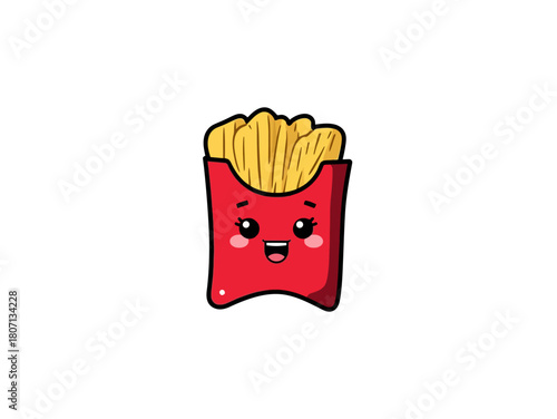 Cute Potato Chip Design Very Cool