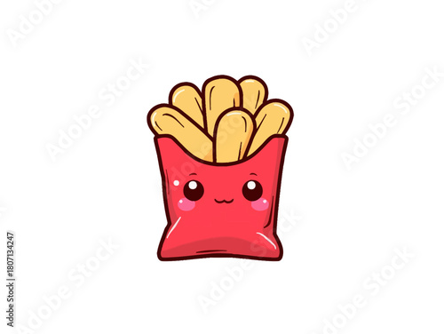 Cute Potato Chip Design Very Cool