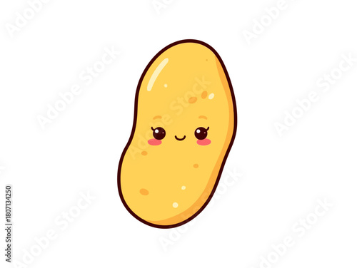 Cute Potato Chip Design Very Cool