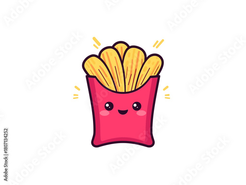 Cute Potato Chip Design Very Cool