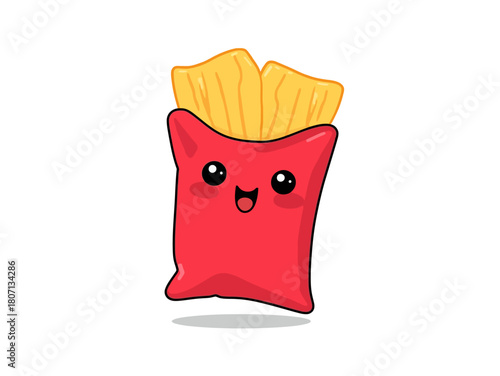 Cute Potato Chip Design Very Cool