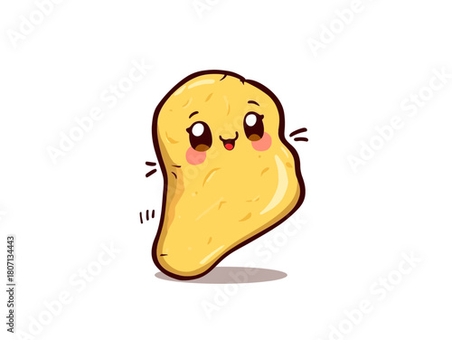 Cute Potato Chip Design Very Cool