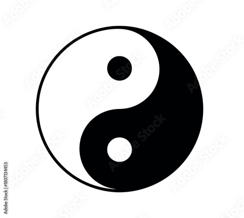 The Yin and Yang symbol represents the concept of dualism, where opposing forces are interconnected and interdependent.